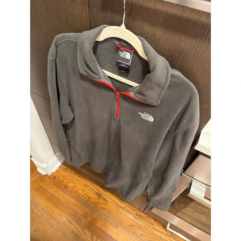 The North Face Men's Glacier 1/4 Zip Fleece Jacket XL nwot‎